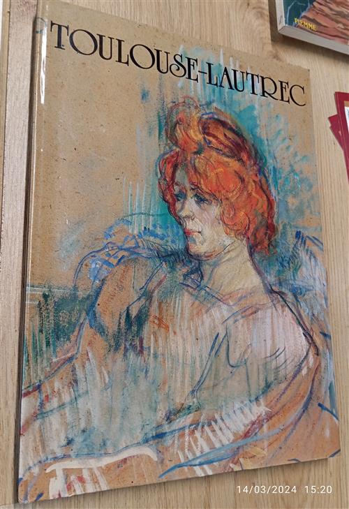 Toulouse Lautrec Felicitas Tobien L'editore 1989