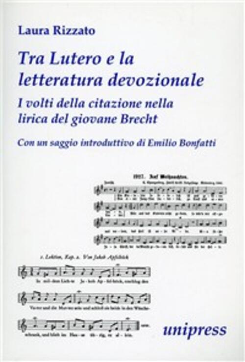 Tra Lutero E La Letteratura Devozionale. I Volti Della Citazione …