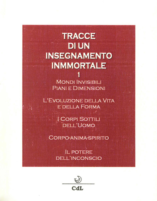 Tracce Di Un Insegnamento Immortale. Vol. 1: Mondi Invisibili, Piani …