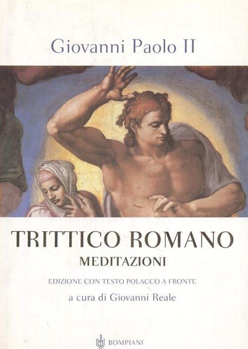 Trittico Romano. Meditazioni. Testo Polacco A Fronte Giovanni Paolo Ii …