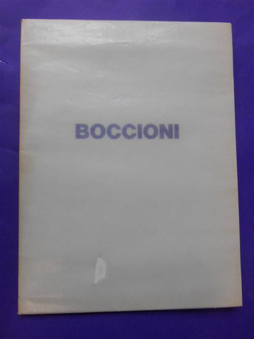 Umberto Boccioni. Cartella Contenente Stampe Artistiche