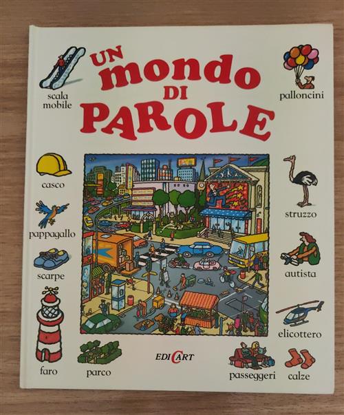 Un Mondo Di Parole Ellis Nadler Edicart 1999