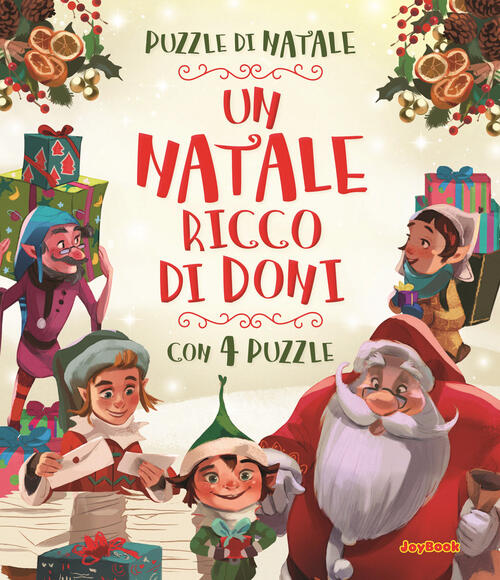 Un Natale Ricco Di Doni Sara Gianassi Joybook 2022