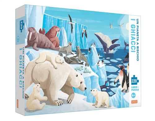 Un Pianeta A Rischio. I Ghiacci. Con Puzzle