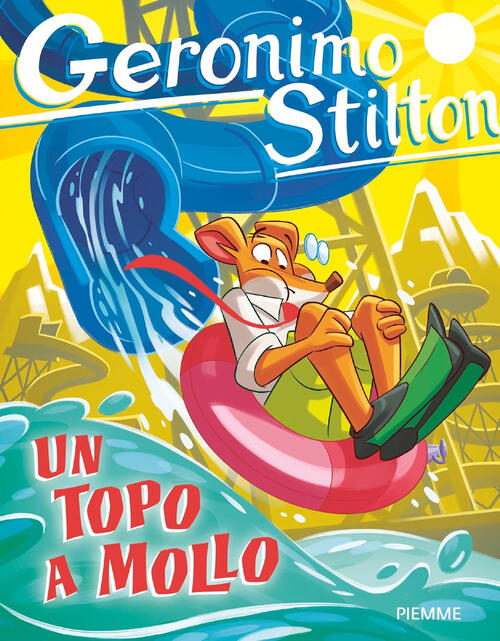 Un Topo A Mollo Geronimo Stilton Piemme 2023