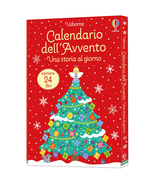 Una Storia Al Giorno. Calendario Dell’Avvento Usborne 2022
