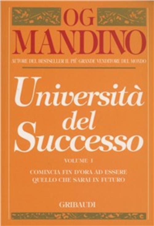 Universita Del Successo. Vol. 1