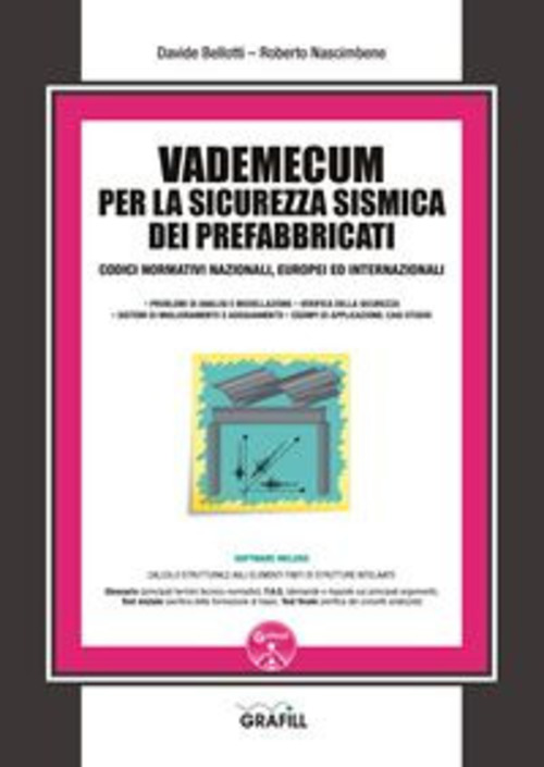 Vademecum Per La Sicurezza Sismica Dei Prefabbricati. Con Software