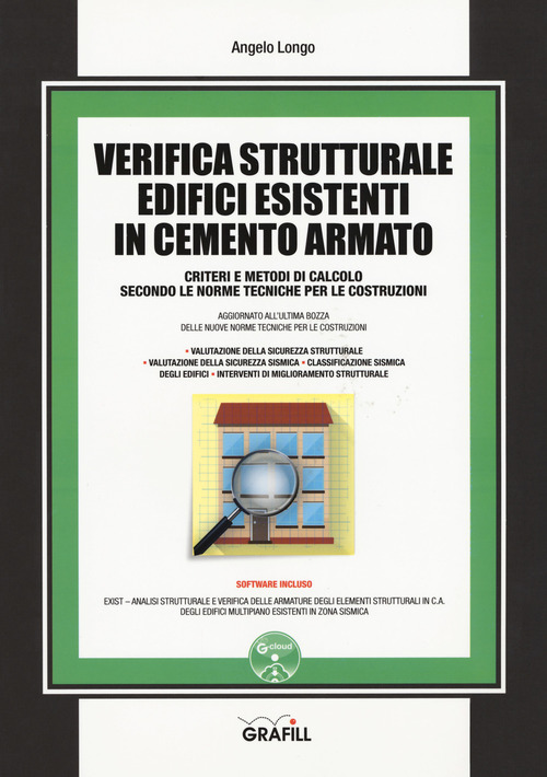 Verifica Strutturale Edifici Esistenti In Cemento Armato. Con Contenuto Digitale …