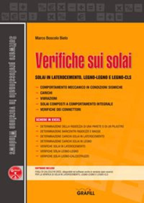 Verifiche Sui Solai. Con Software