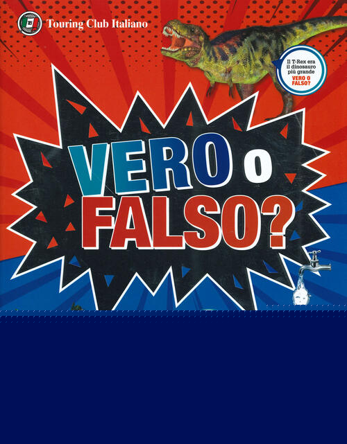 Vero O Falso? Grandi Domande, Risposte Incredibili! Andrea Mills Touring …
