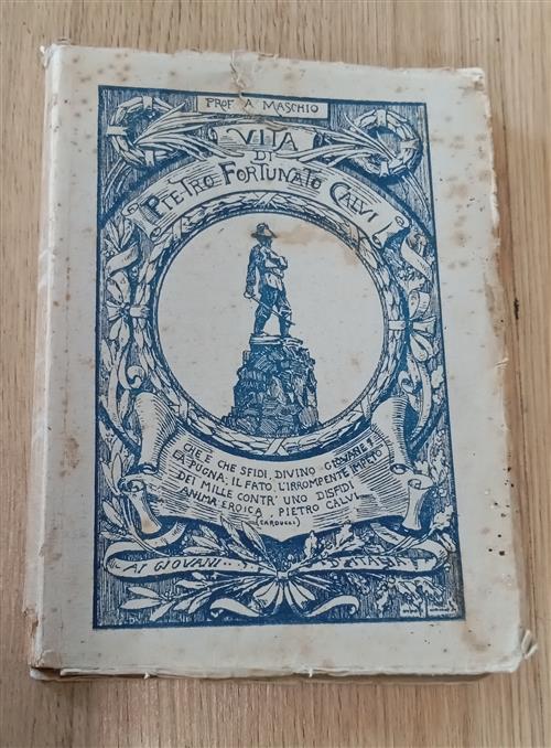 Vita Di Pietro Fortunato Calvi Ai Giovani D'italia