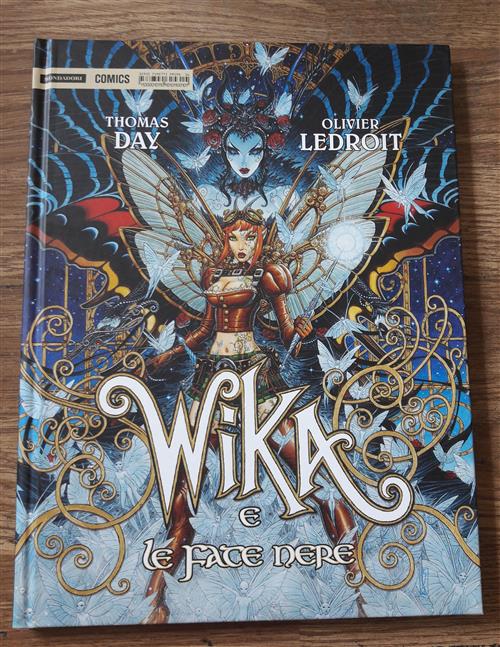 Wika E Le Fate Nere Thomas Day Mondadori Comics 2016
