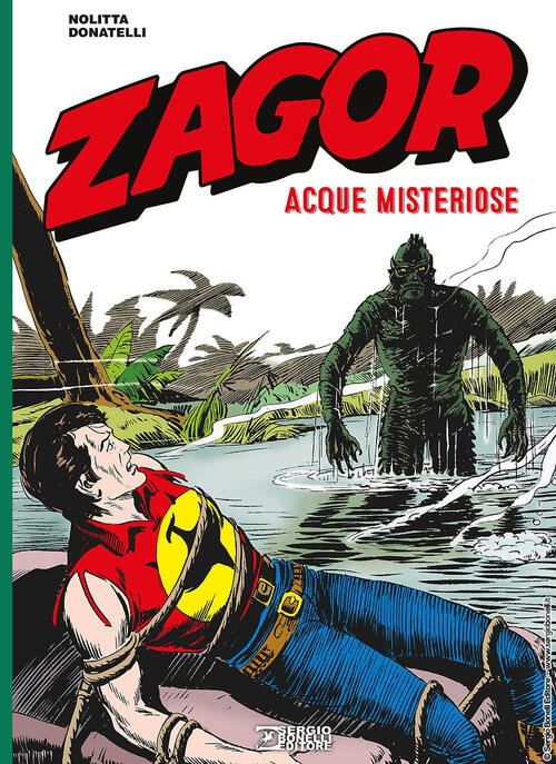 Zagor. Acque Misteriose Guido Nolitta Sergio Bonelli Editore 2025