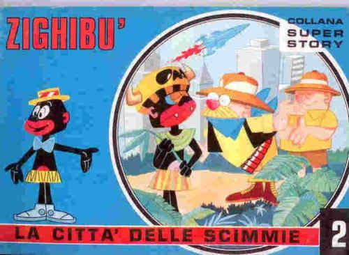 Zighibu La Citt‡ Delle Scimmie 2