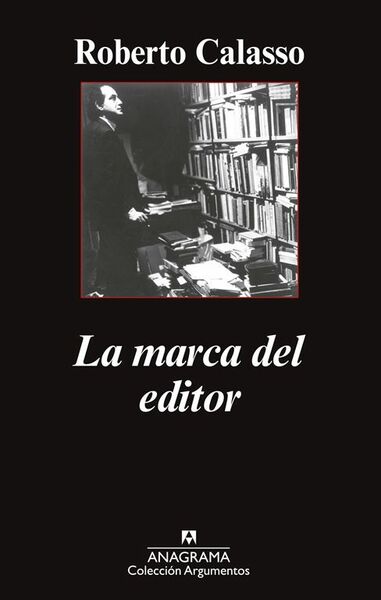 La marca del editor.