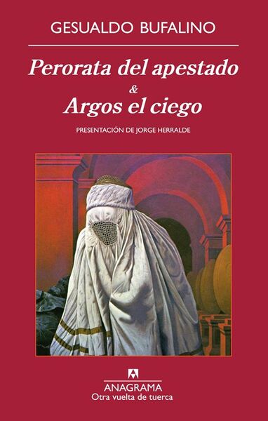 Perorata del apestado & Argos el ciego.