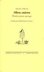 Obra entera. Poesía y prosa (1958-1995).