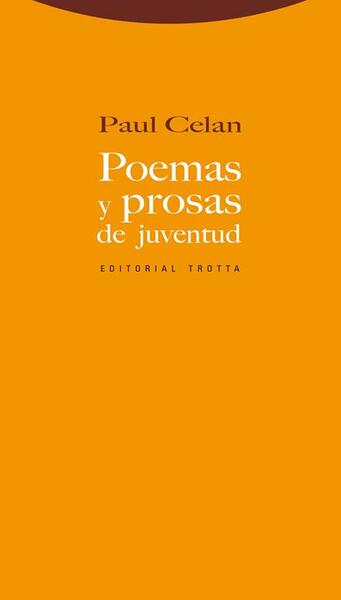 Poemas y prosas de juventud.