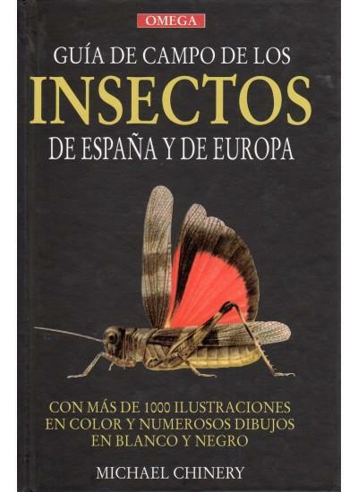 Guia campo insectos de españa y europa.