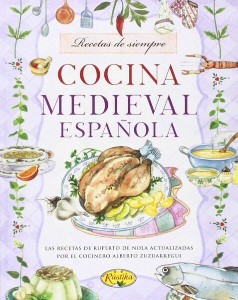 Cocina medieval española.