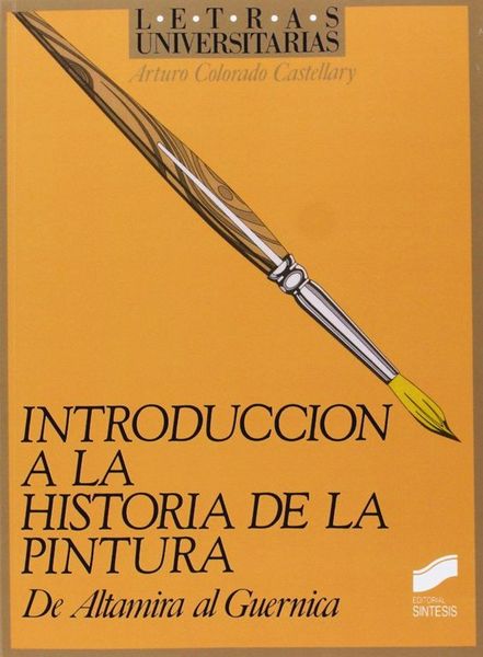 Introducción a la historia de la pintura. De Altamira al …