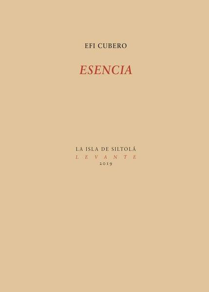 Esencia.