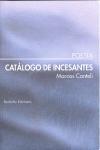 Catálogo de incesantes.