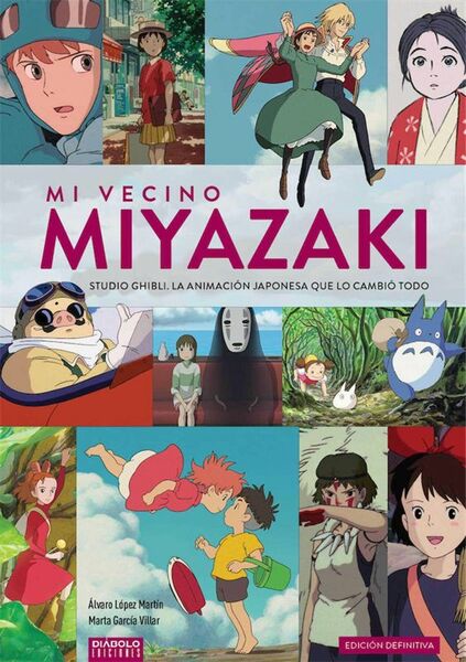 MI VECINO MIYAZAKI STUDIO GHIBLI EDICION DEFINITIVA.