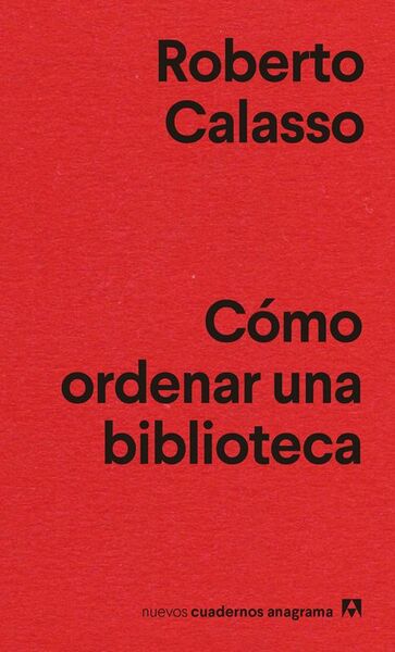 Cómo ordenar una biblioteca.