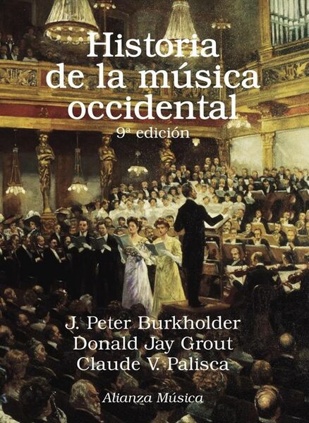 Historia de la música occidental.