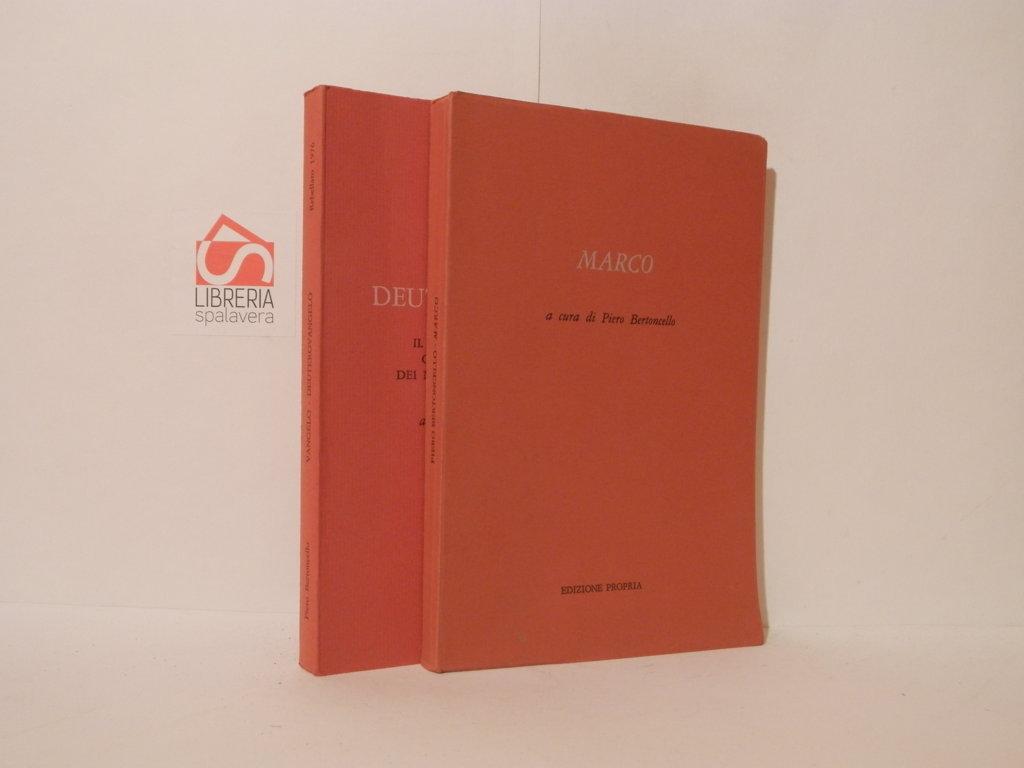 1: Marco sottoposto a vivisezione. L'unico libro che conti sopra …