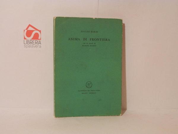 Anima di frontiera