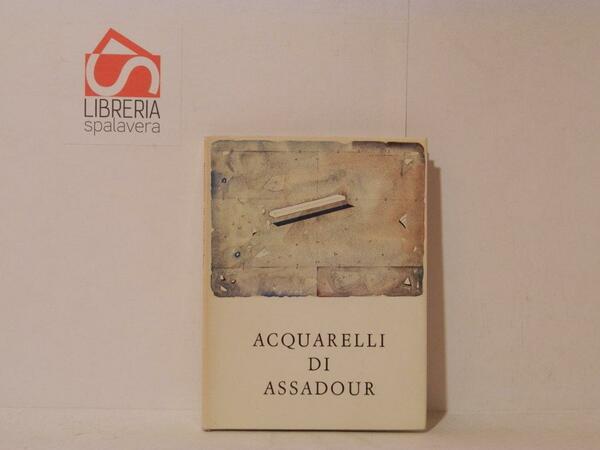 Aquarelli di Assadour