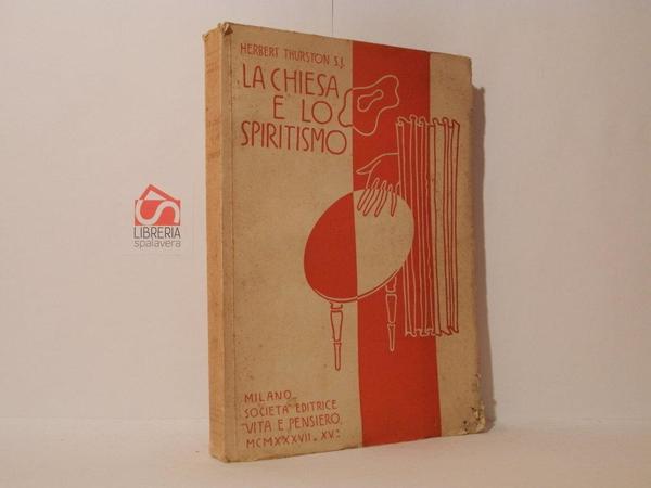 La Chiesa e lo spiritismo