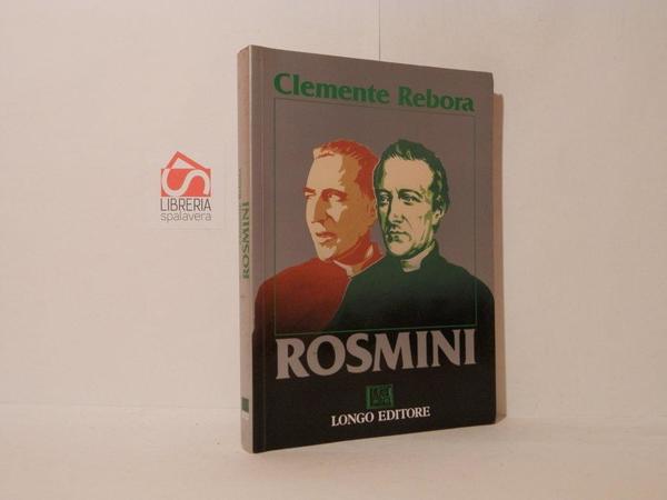 Rosmini. Tutti gli scritti Rosminiani. L'incontro del poeta milanese con …