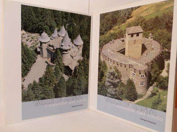 Valle d'Aosta. I castelli dal cielo.
