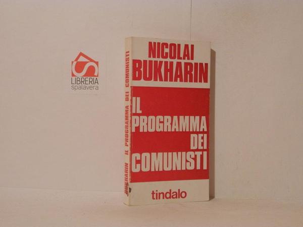 Il programma dei comunisti