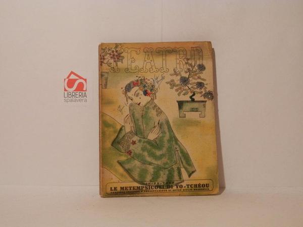 Le metempsicosi di Yo-Tcheou commedia cinese Tao-sse e mitologica in …