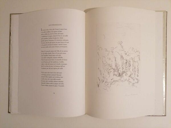 Dieci poesie. Con due acqueforti di Ernesto Treccani.