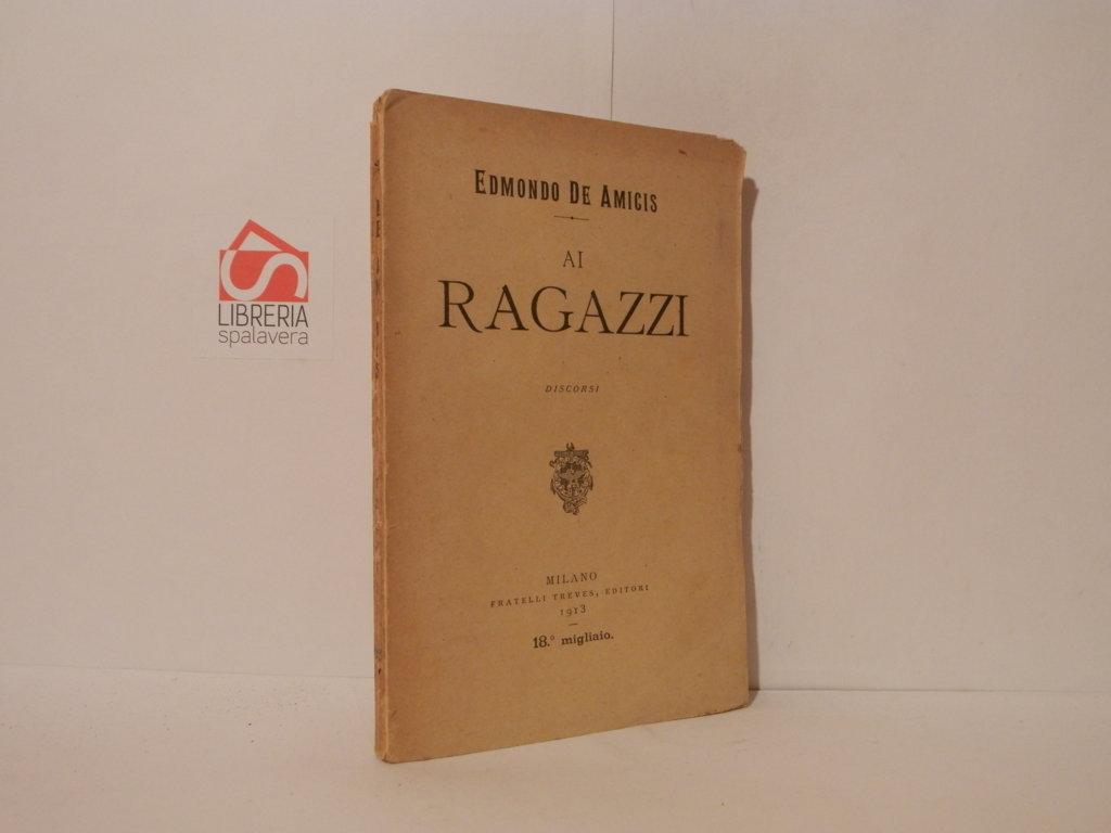 Ai ragazzi. Discorsi