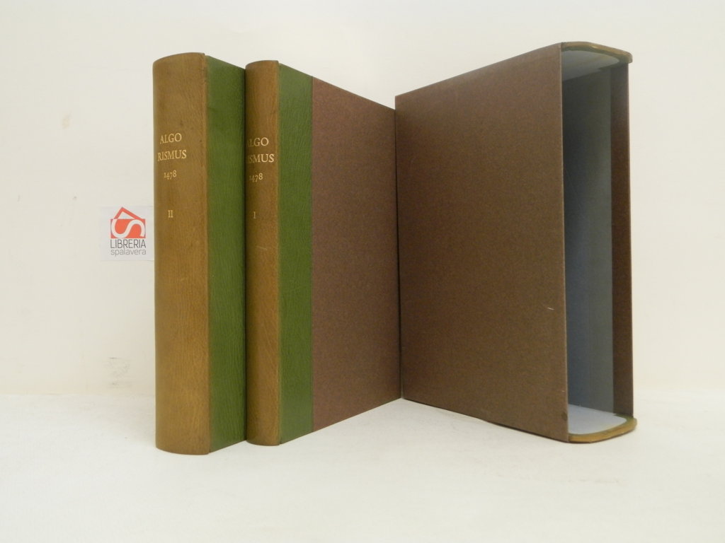 Algorismus. Trattato di aritmetica pratica e mercantile del secolo XV. …