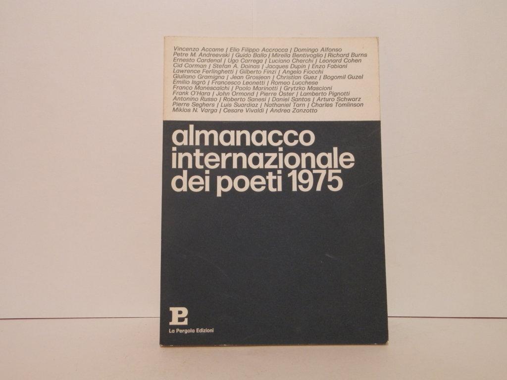 Almanacco internazionale dei poeti 1975
