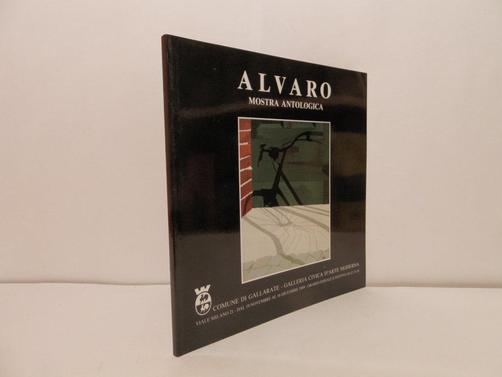 Alvaro. Mostra antologica. Catalogo, Gallarate, novembre- dicembre 1989