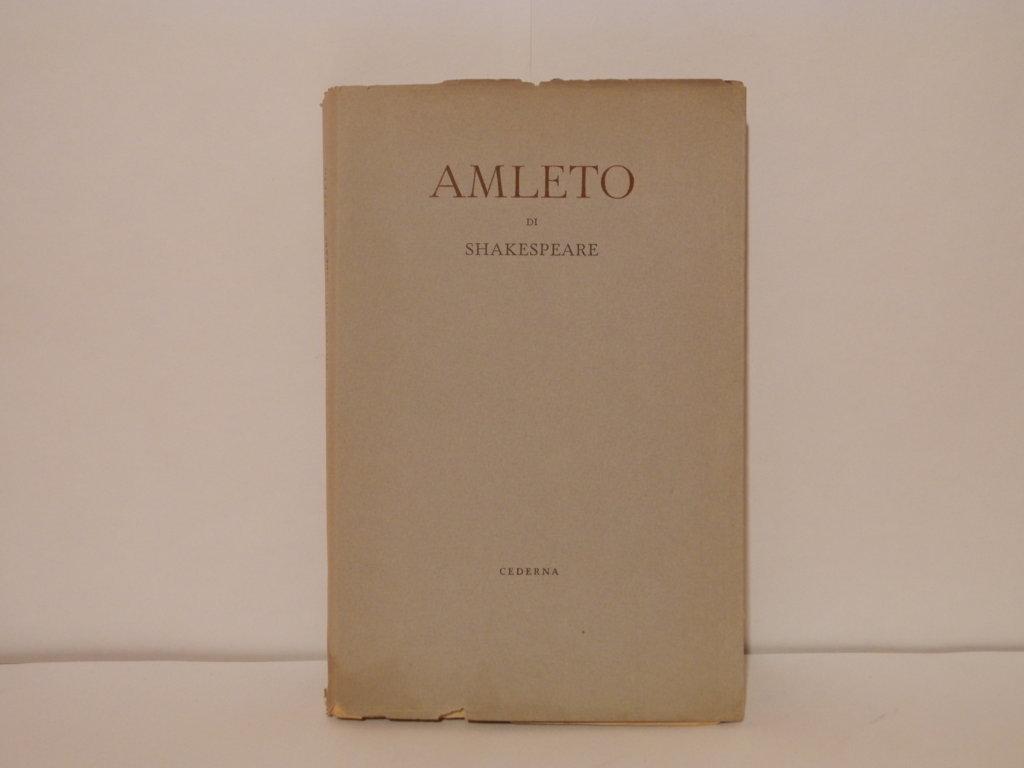 Amleto. Principe di Danimarca