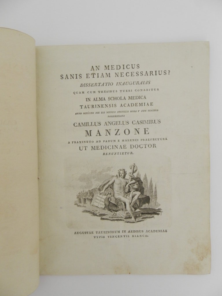 An medicus sanis etiam necessarius? Dissertatio inauguralis quam cum thesibus …