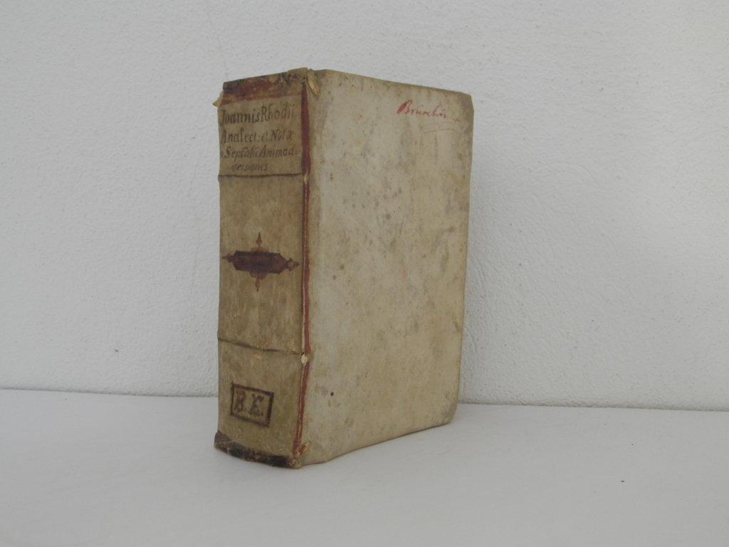 Analecta et Notae in Ludovici Septalii Animadversiones et Cautiones Medicas
