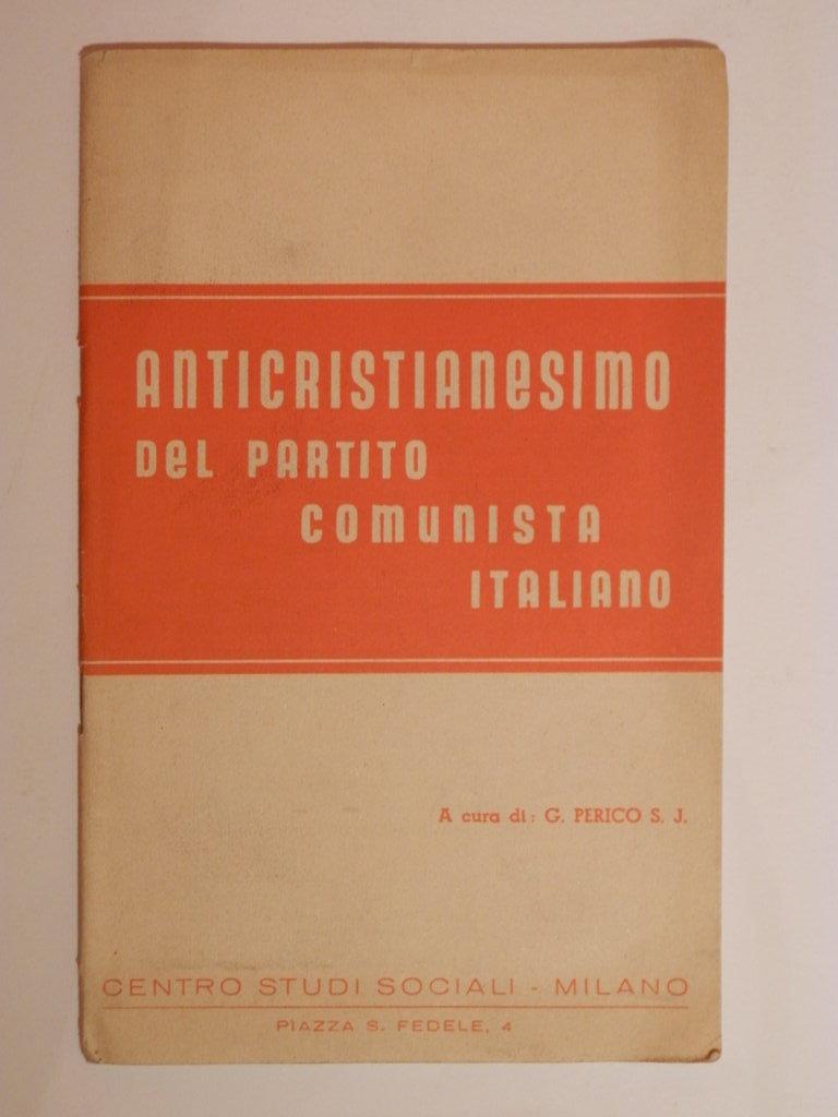 Anticristianesimo del Partito comunista italiano