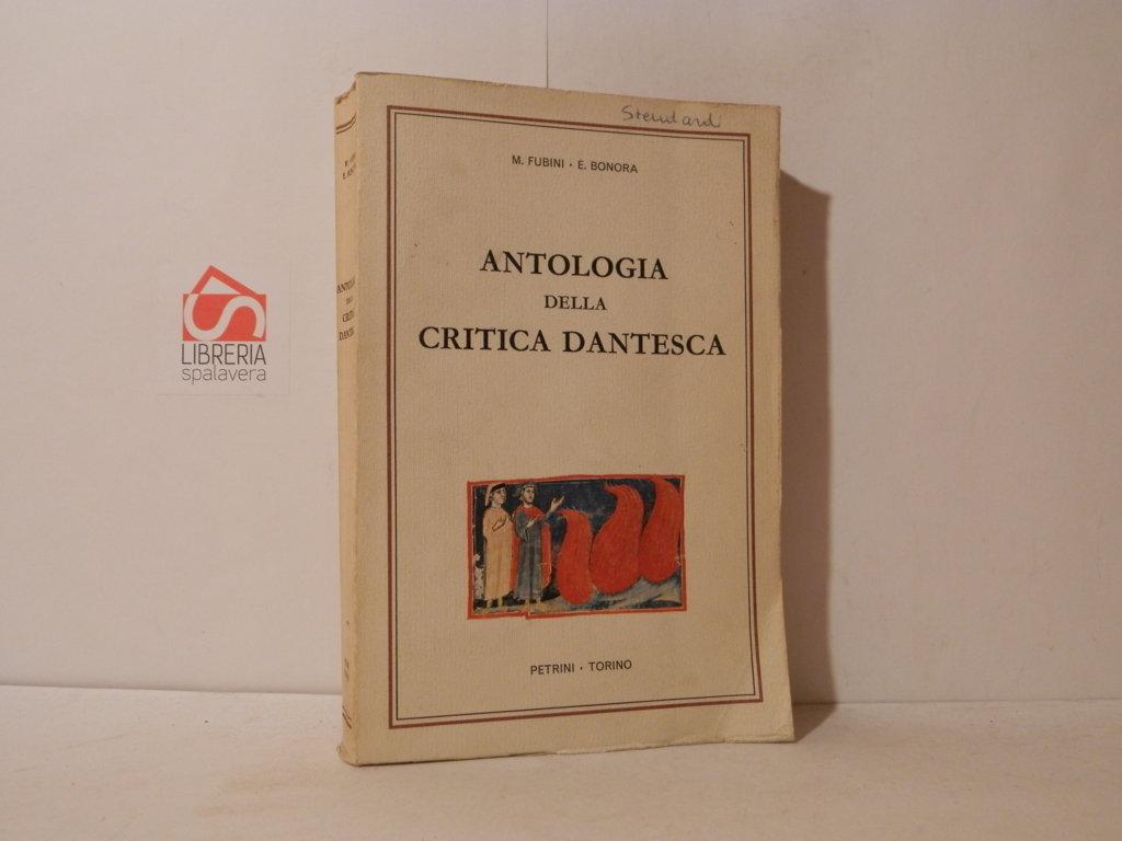 Antologia della critica dantesca