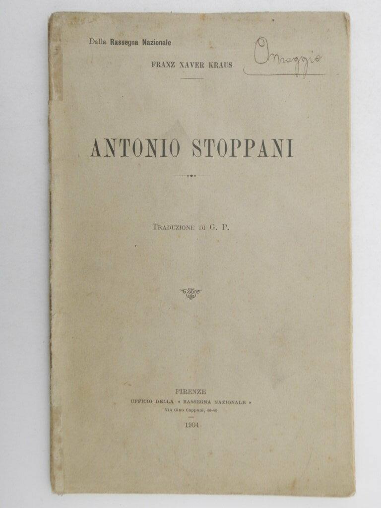 Antonio Stoppani